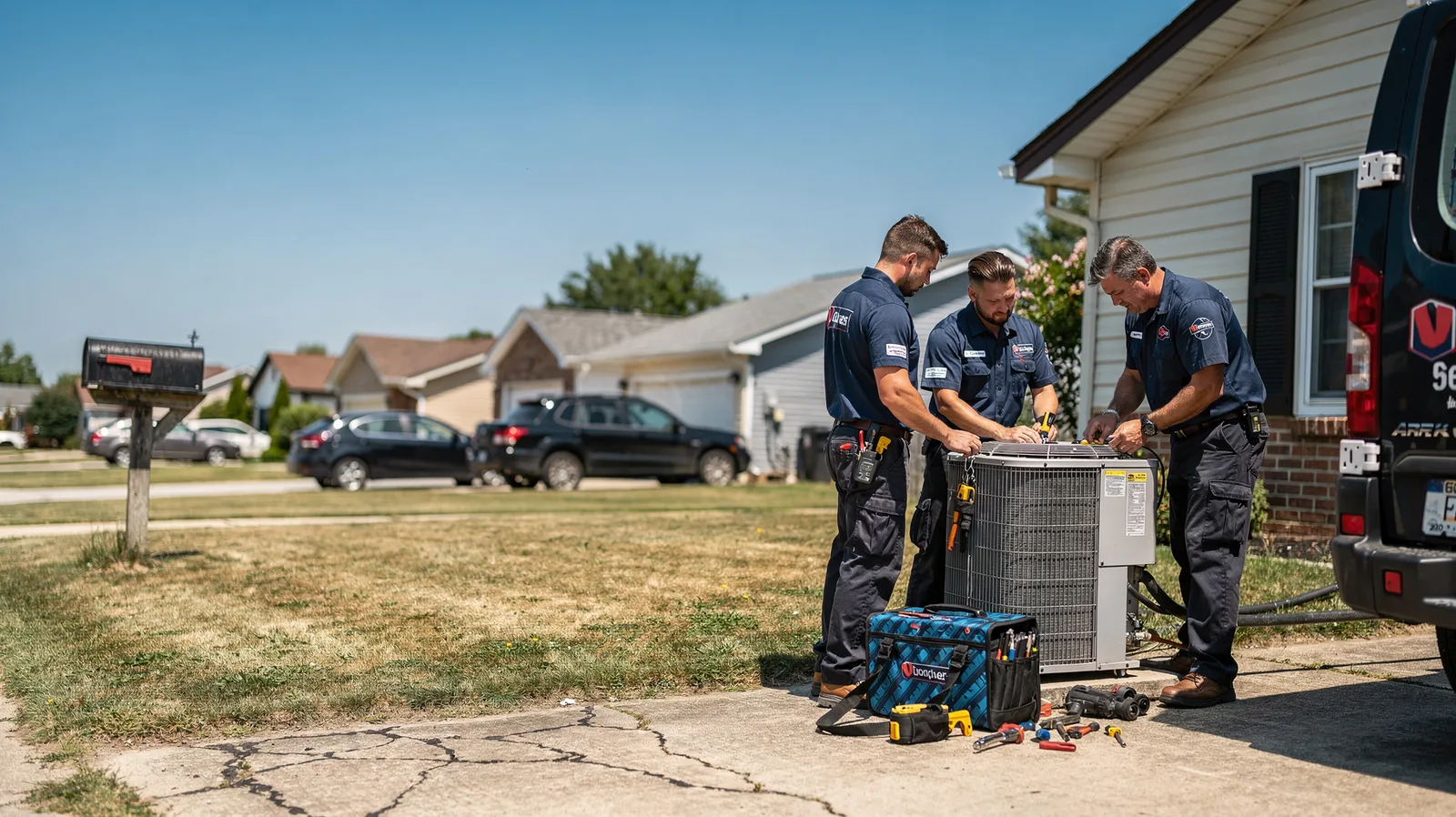 Hvac Repair in Mandeville, LA near me